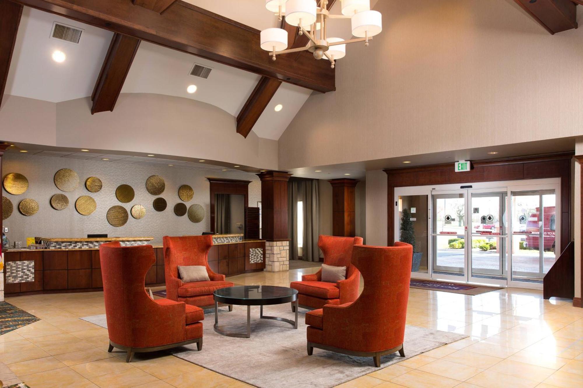 Residence Inn Kansas City Airport Exterior foto